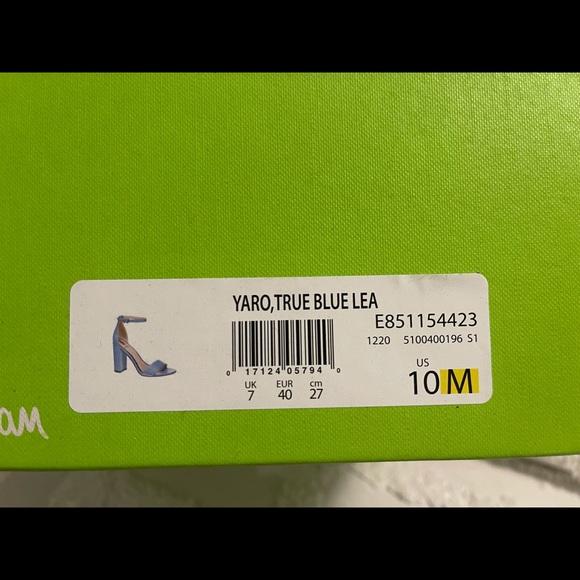 Sam Edelman Yaro Block Heel Sandal. Brand New! - Picture 8 of 8